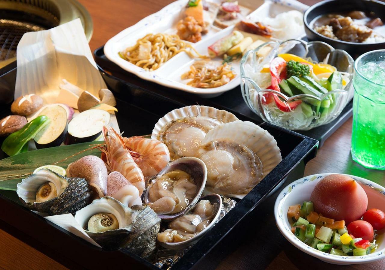 Sea Aiga Kaigetsu Vandrerhjem Sumoto Eksteriør bilde